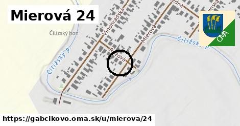 Mierová 24, Gabčíkovo