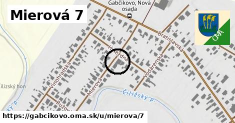 Mierová 7, Gabčíkovo