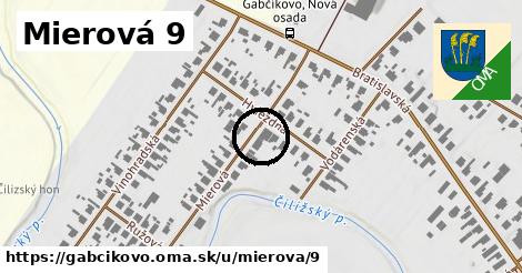 Mierová 9, Gabčíkovo