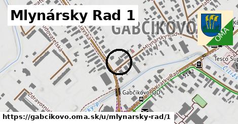 Mlynársky Rad 1, Gabčíkovo