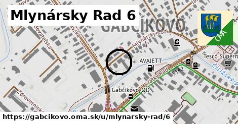 Mlynársky Rad 6, Gabčíkovo