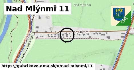 Nad Mlýnmi 11, Gabčíkovo