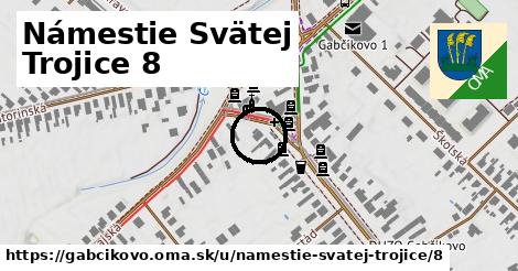 Námestie Svätej Trojice 8, Gabčíkovo