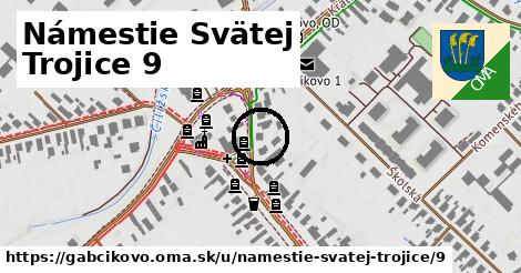 Námestie Svätej Trojice 9, Gabčíkovo