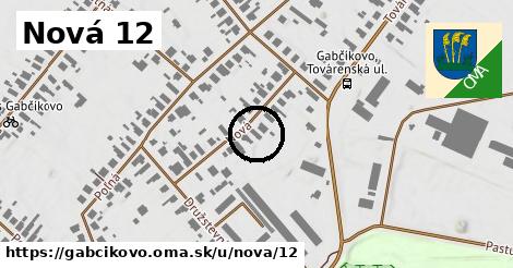 Nová 12, Gabčíkovo