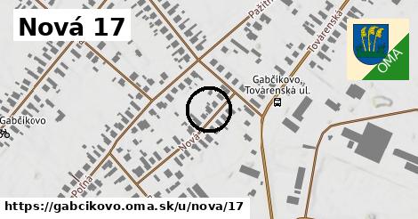 Nová 17, Gabčíkovo