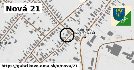 Nová 21, Gabčíkovo