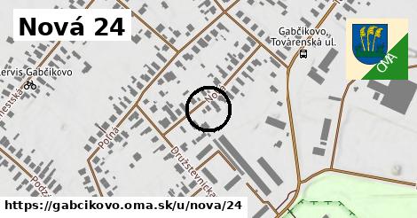Nová 24, Gabčíkovo