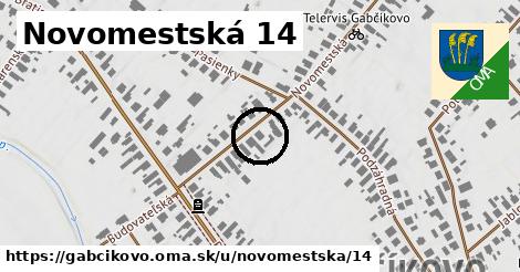 Novomestská 14, Gabčíkovo