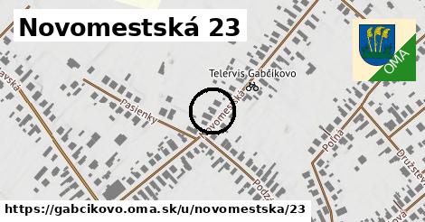Novomestská 23, Gabčíkovo