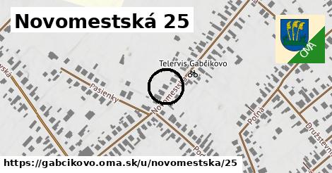 Novomestská 25, Gabčíkovo