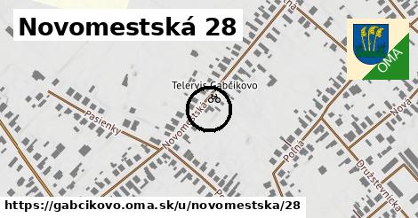 Novomestská 28, Gabčíkovo