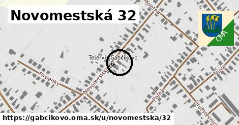 Novomestská 32, Gabčíkovo