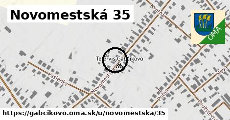 Novomestská 35, Gabčíkovo