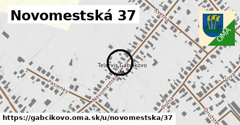Novomestská 37, Gabčíkovo