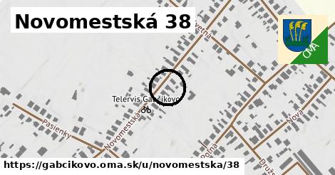 Novomestská 38, Gabčíkovo