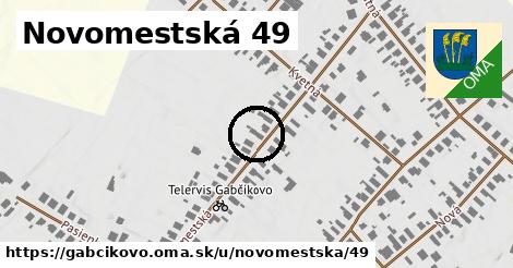 Novomestská 49, Gabčíkovo