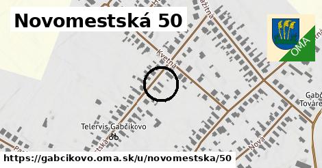 Novomestská 50, Gabčíkovo