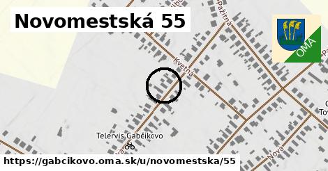 Novomestská 55, Gabčíkovo