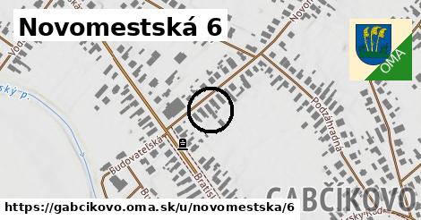 Novomestská 6, Gabčíkovo