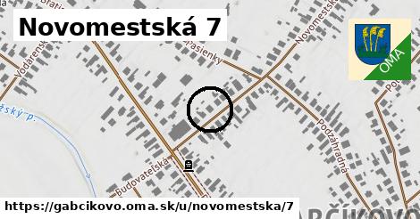 Novomestská 7, Gabčíkovo