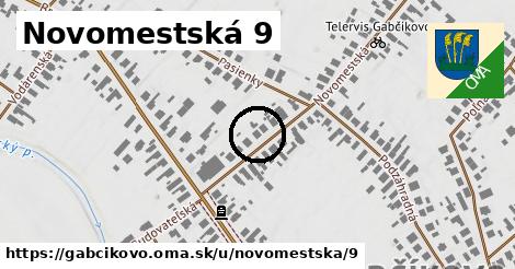 Novomestská 9, Gabčíkovo