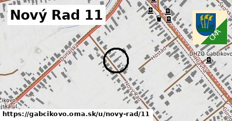 Nový Rad 11, Gabčíkovo