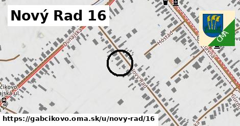 Nový Rad 16, Gabčíkovo