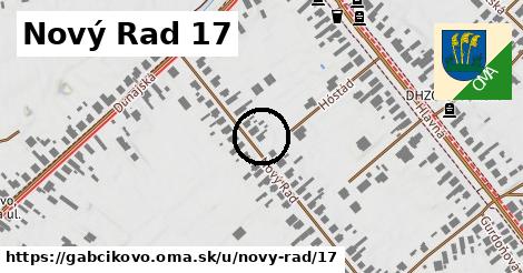 Nový Rad 17, Gabčíkovo