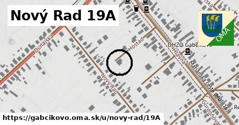 Nový Rad 19A, Gabčíkovo
