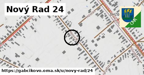 Nový Rad 24, Gabčíkovo