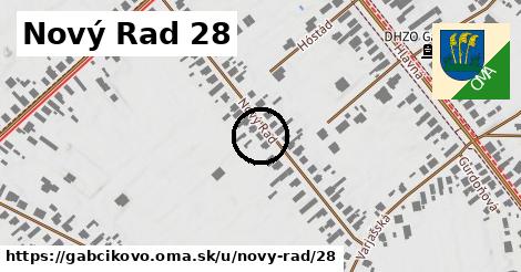 Nový Rad 28, Gabčíkovo