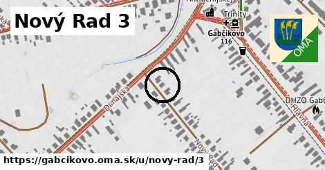 Nový Rad 3, Gabčíkovo