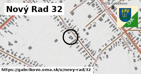 Nový Rad 32, Gabčíkovo