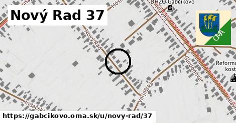 Nový Rad 37, Gabčíkovo