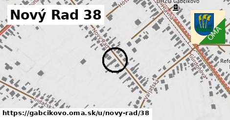 Nový Rad 38, Gabčíkovo