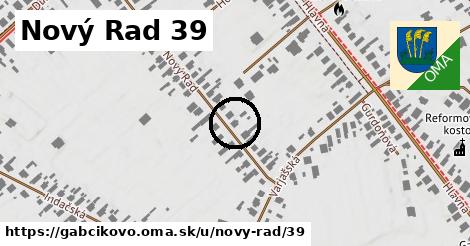 Nový Rad 39, Gabčíkovo