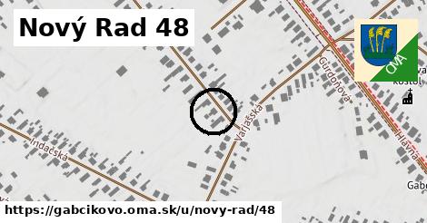 Nový Rad 48, Gabčíkovo