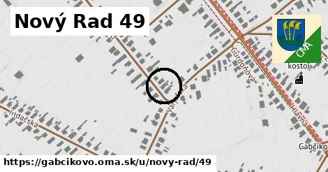 Nový Rad 49, Gabčíkovo