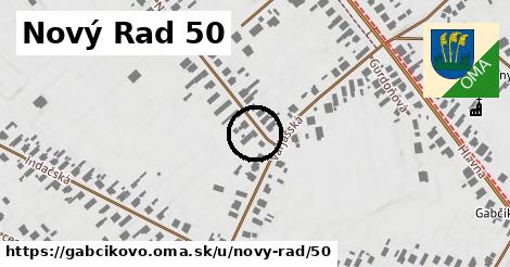 Nový Rad 50, Gabčíkovo