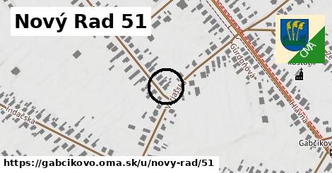 Nový Rad 51, Gabčíkovo