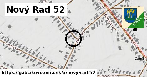 Nový Rad 52, Gabčíkovo