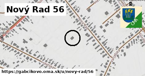 Nový Rad 56, Gabčíkovo