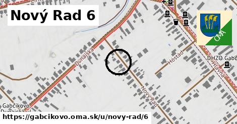 Nový Rad 6, Gabčíkovo