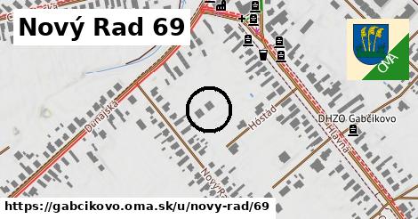 Nový Rad 69, Gabčíkovo