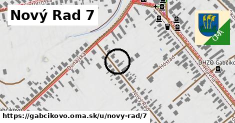 Nový Rad 7, Gabčíkovo