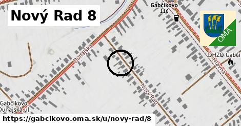 Nový Rad 8, Gabčíkovo