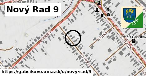 Nový Rad 9, Gabčíkovo