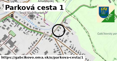 Parková cesta 1, Gabčíkovo