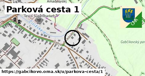 Parková cesta 1, Gabčíkovo